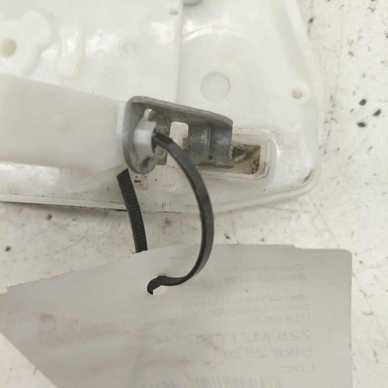 Mazda 6 Door Latch Lock Right Passenger Front  2018 2019 2020 2021