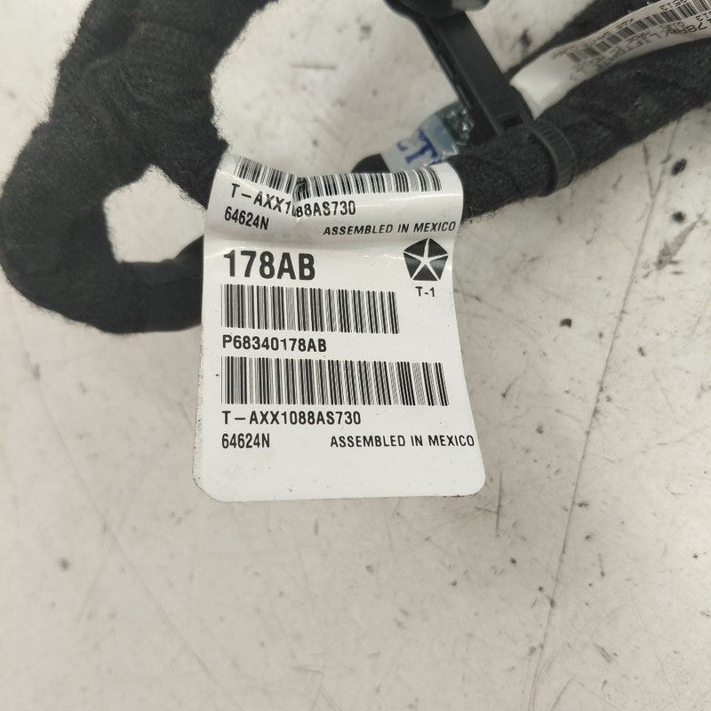 Jeep Cherokee Rear Back Trunk Lid Hatch Wire Wiring Harness  2019 2020