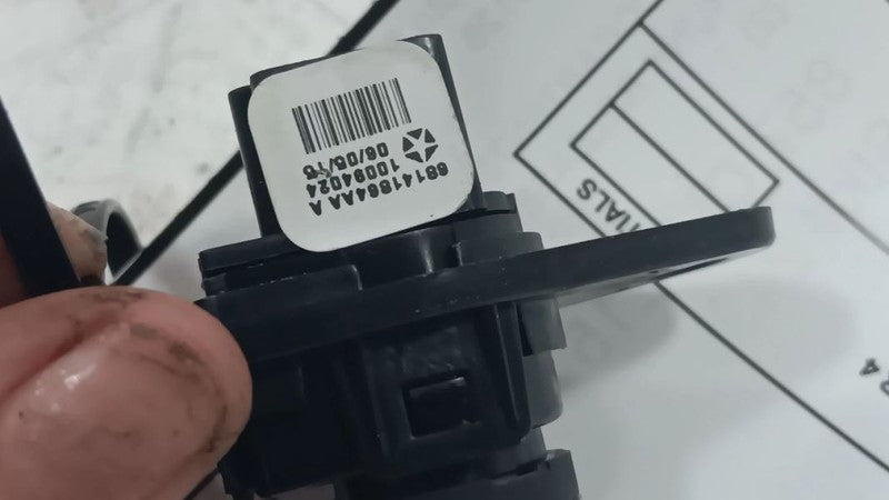 2015 Chrysler 200 Trunk Latch Release Handle Lever Switch
