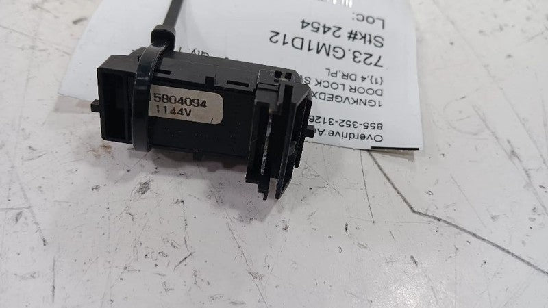 Chevy Traverse Power Door Lock Switch  2010 2011 2012 2013