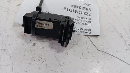 Chevy Traverse Power Door Lock Switch  2010 2011 2012 2013