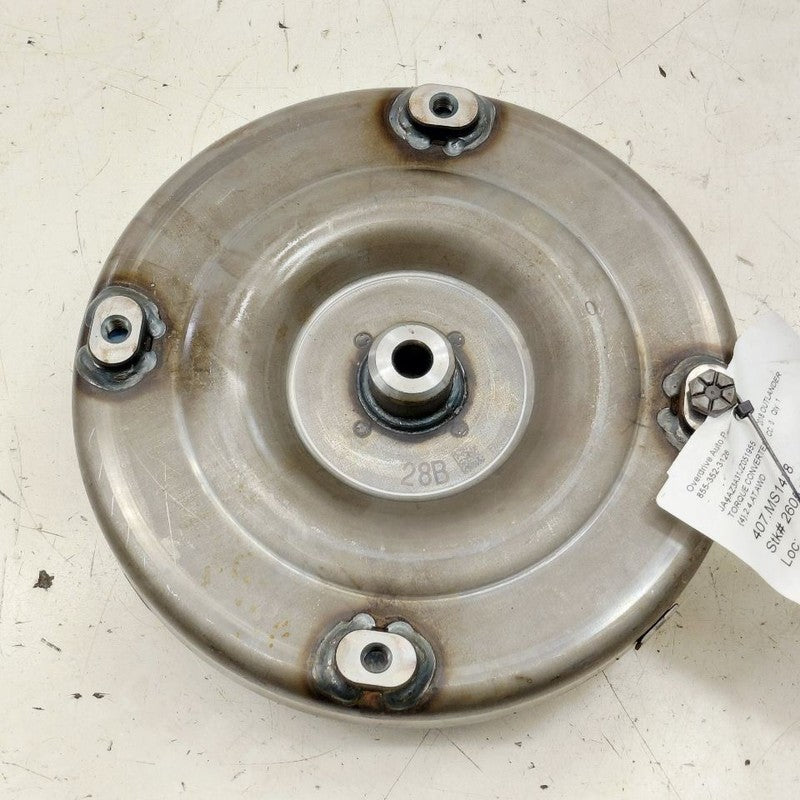 Mitsubishi Outlander   Automatic Transmission Torque Converter  2018 2