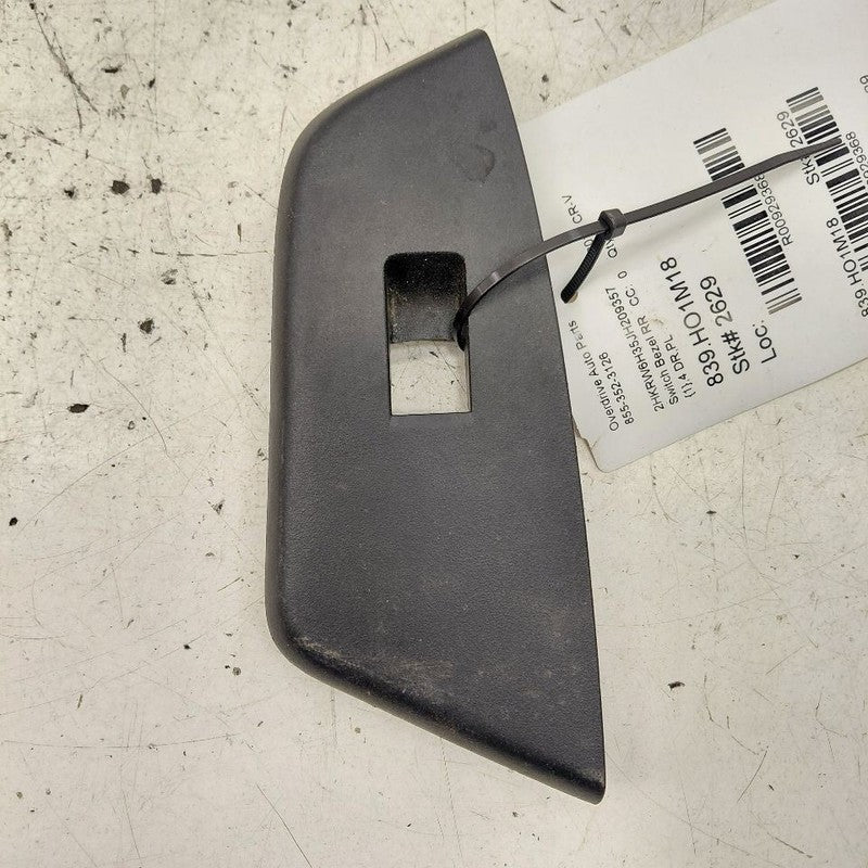 Honda CR-V Window Switch Bezel Trim Right Rear  2019 2018 2017