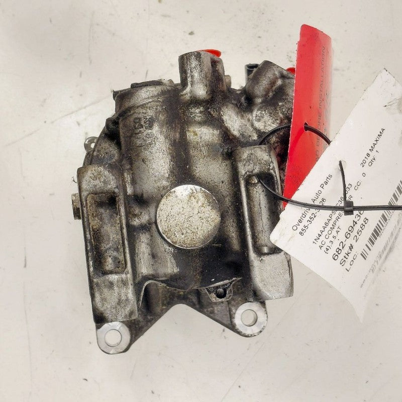 Air Conditioning AC Compressor 6 Cylinder Fits 15-20 Nissan Murano OEM