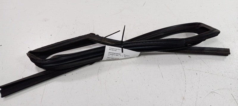 Mazda CX-5 Door Glass Window Seal Rubber Left Rear Back 2017 2018 2019