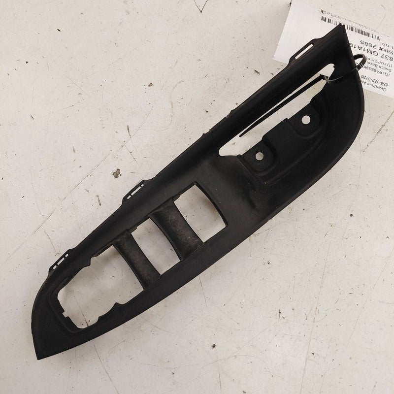 Chevy Volt Window Switch Bezel Trim Left Front 2019 2018 2017 2016 OEM