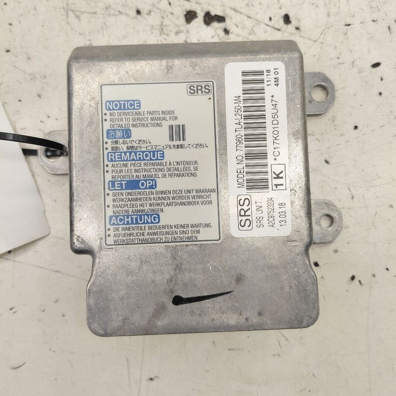 Restraint Control Model {77960TLAL25} Fits 17-18 Honda CR-V