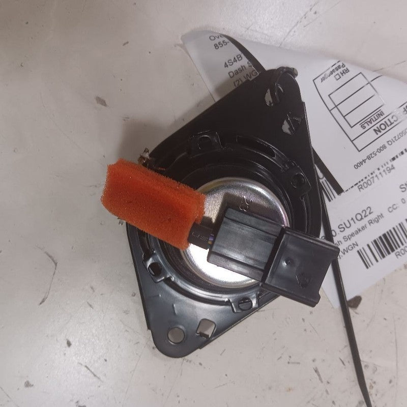 Outback Legacy Dash Speaker Right Passenger Side  2025 2024 2023 2022 2021 2020