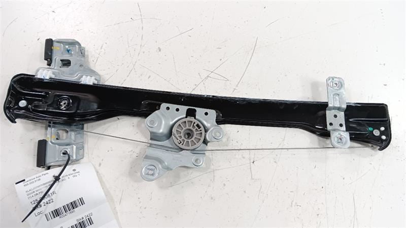 Passenger Right Front Window Regulator Track Fits 13-20 TRAX OEM