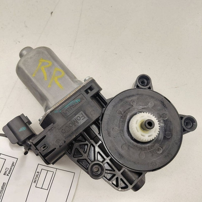 Ford Ecosport Passenger Right Rear Power Window Motor 2020 2021 2022 O