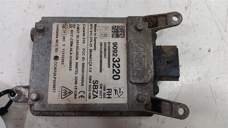 Driver Assist Blind Spot Alert Slave Fits 14-16 ELR OEM