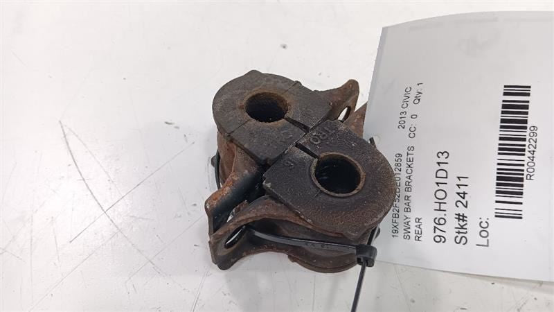 Honda Civic Sway Bar Bushing Mounting Bracket 2013 2014 2015 OEM