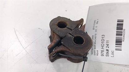 Honda Civic Sway Bar Bushing Mounting Bracket 2013 2014 2015 OEM