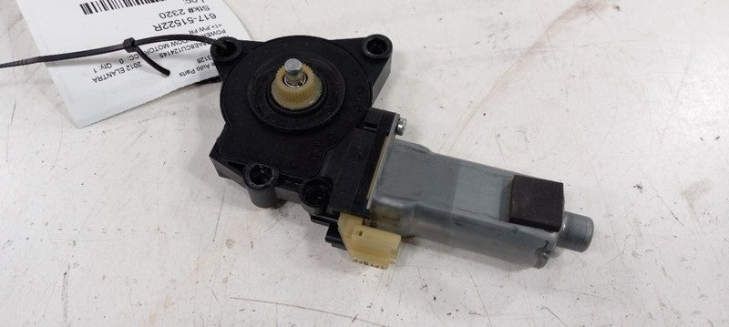 Passenger Right Power Window Motor Front Station Wgn Fits 09-12 ELANTR