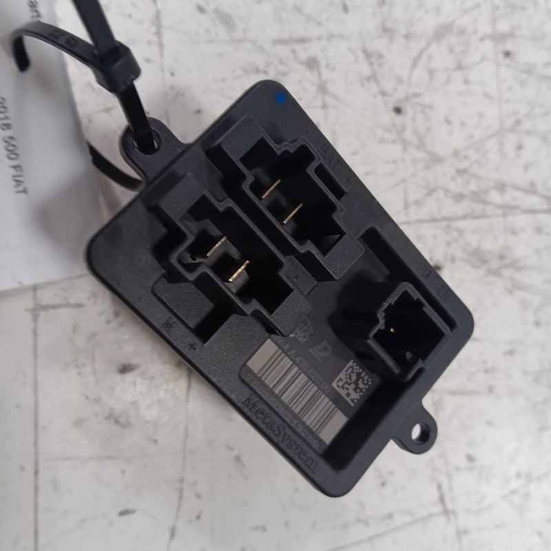 Fiat 500 Blower Resistor Fan Motor Speed Resistor 2018 OEM