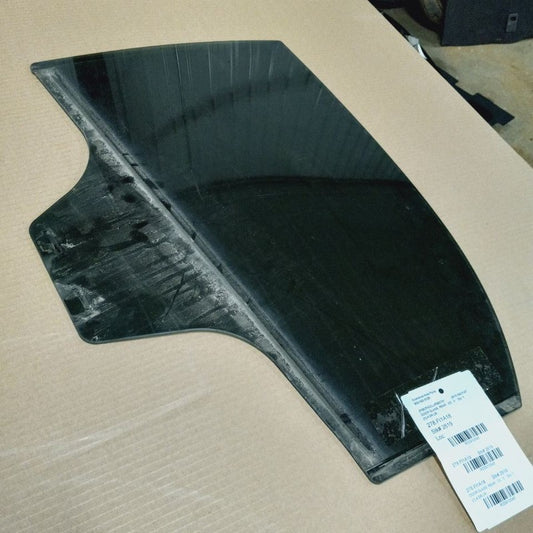 2018 Fiat 500 X Model Left Rear Door Glass Window