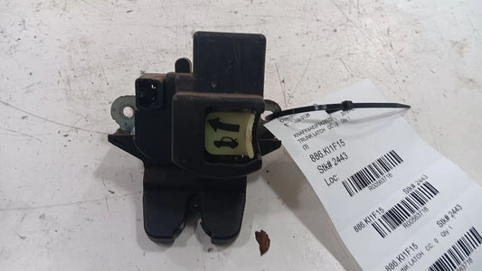 Kia Forte Trunk Latch  2014 2015 2016 2017 2018