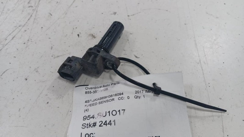 Subaru Impreza Transmission Speed Sensor  2017 2018 2019 2020 2021 202