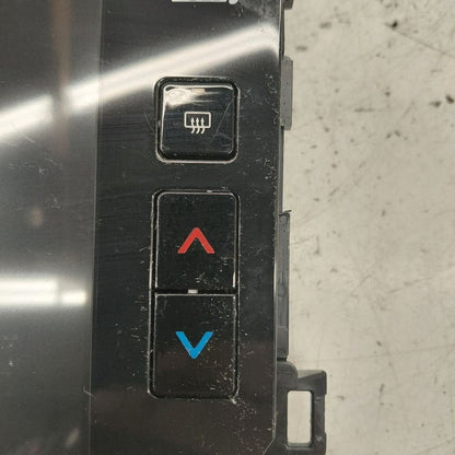 Screen Display And Control Panel Fits 24-25 XV Subaru Crosstrek