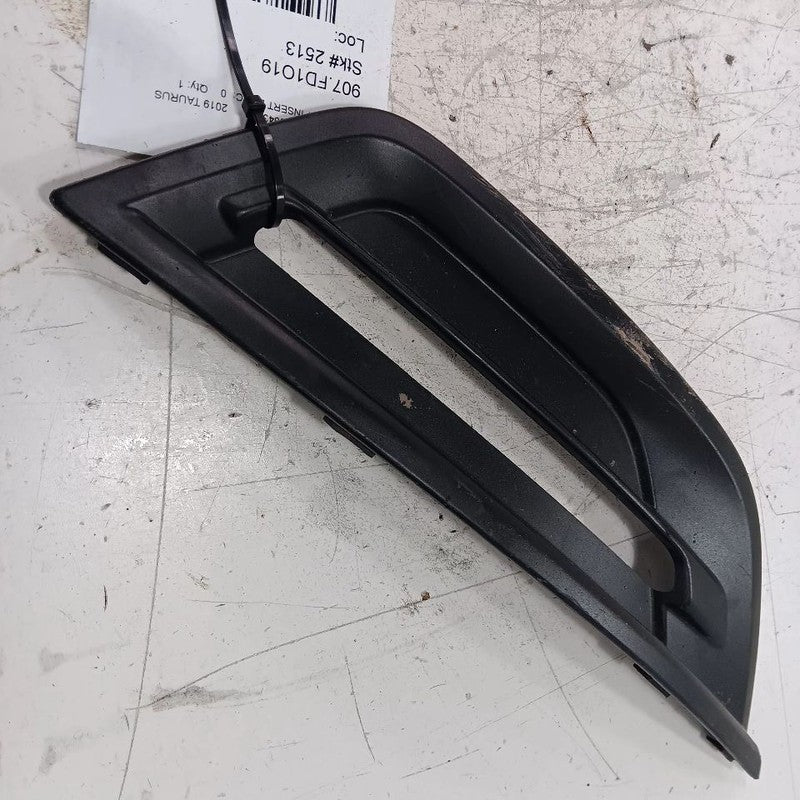 Ford Taurus Front Bumper Fog Light Insert Trim Bezel Left Driver Side  2019 2018
