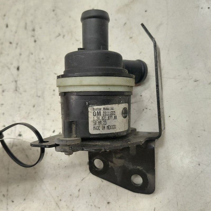 Cadillac CT6 Aux Coolant Water Pump 3.6 2018 2017 2016