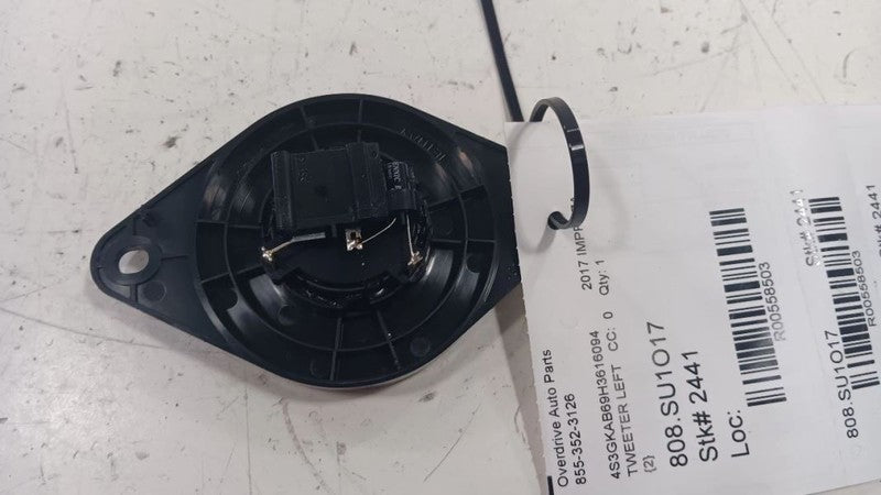 Subaru Impreza Tweeter Left Driver Tweeter Speaker  2017 2018 2019 202