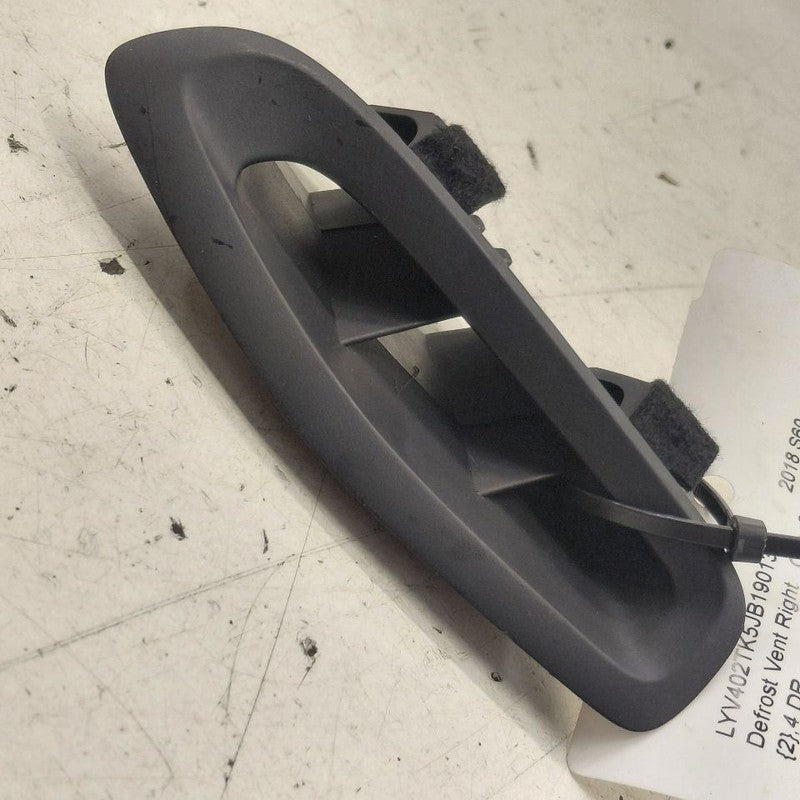 Volvo S60 Defrost Vent Right Passenger Side  2018 2017 2016