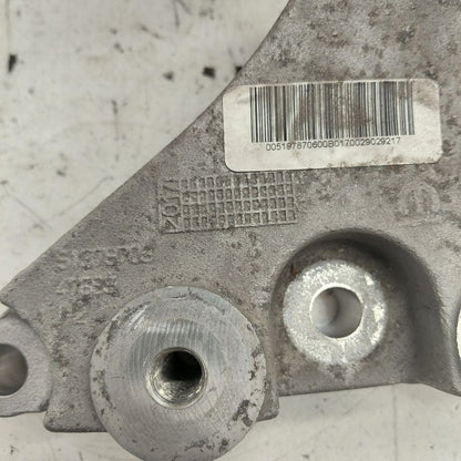 2018 Fiat 500 X 2.4 Model Driver Left Engine Mount Bracket