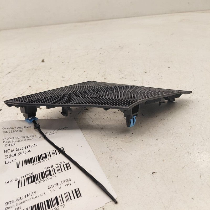 Subaru XV Crosstrek Dash Speaker Cover Left Driver Side 2025 2024