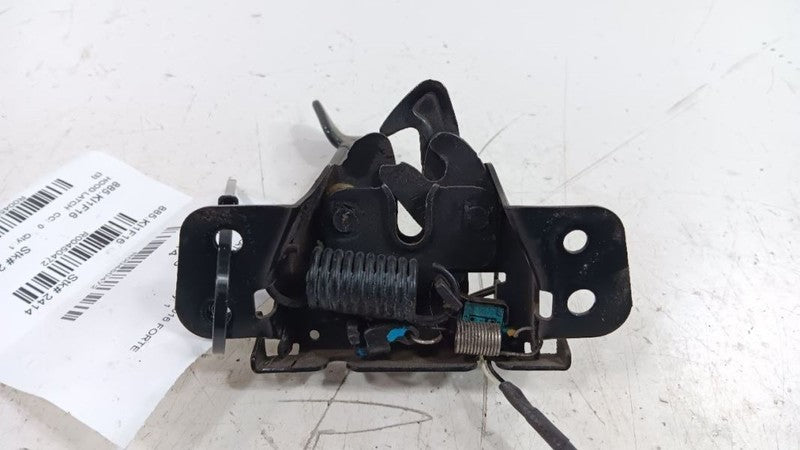 Kia Forte Hood Latch 2016 2015 2014 OEM