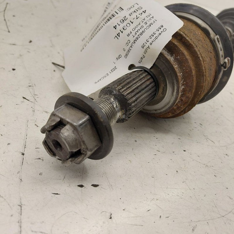 Driver Left Front CV Axle Shaft Part Time 4WD Fits 21-25 Ford Bronco S