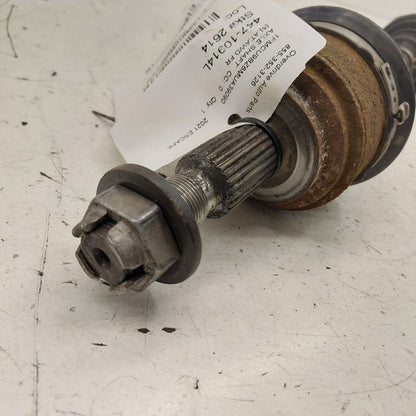 Driver Left Front CV Axle Shaft Part Time 4WD Fits 21-25 Ford Bronco S
