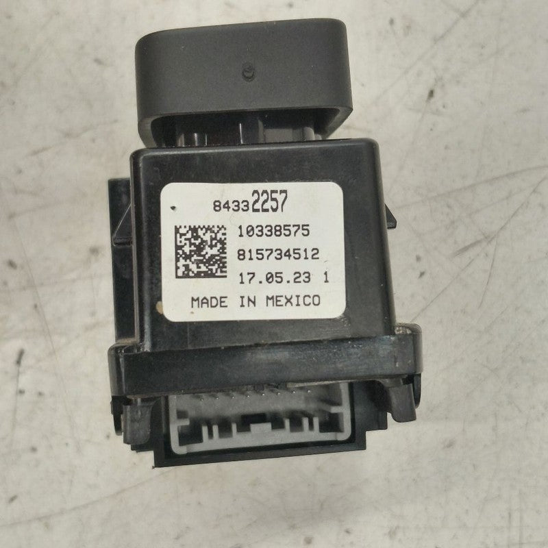 Chevy Equinox Parking Radar Sensor Switch {84332257} 2024 2023 2022
