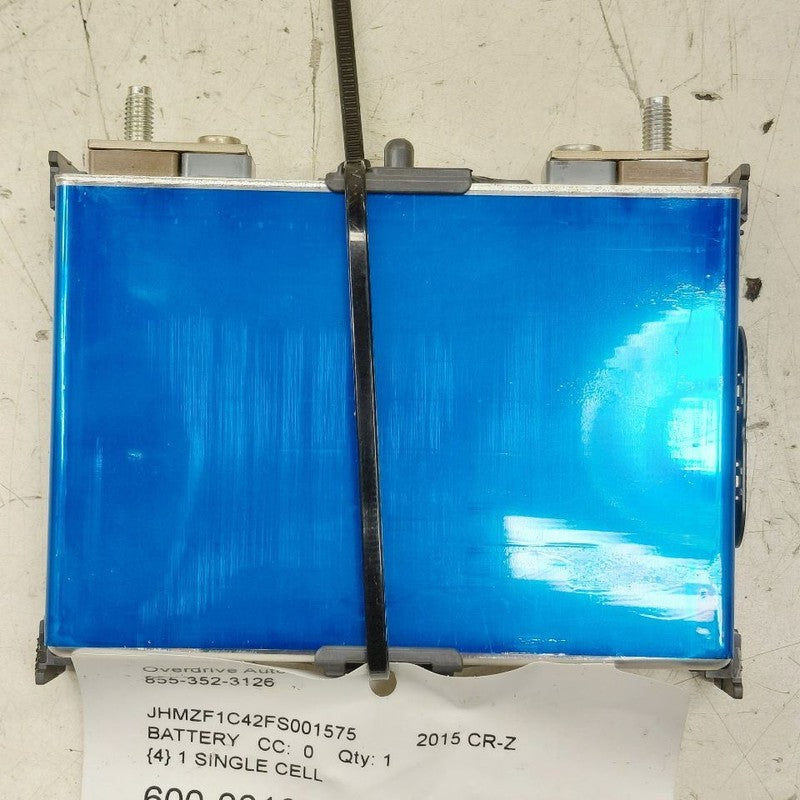 One Single Battery Cell Hybrid Vehicle Fits 13-16 Honda CR-Z