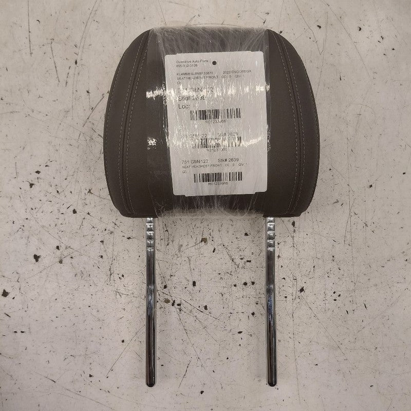Buick Encore GX Seat Headrest Front Head Rest  2022 2023 2024 2025