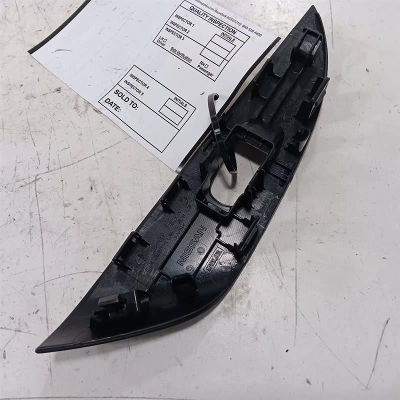 Nissan LEAF Window Switch Bezel Trim Right Rear  2013 2014 2015 2016 2017