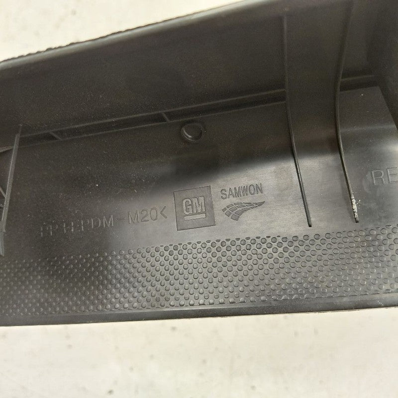 Chevy Trax Kick Panel Trim Right Passenger  2022 2021