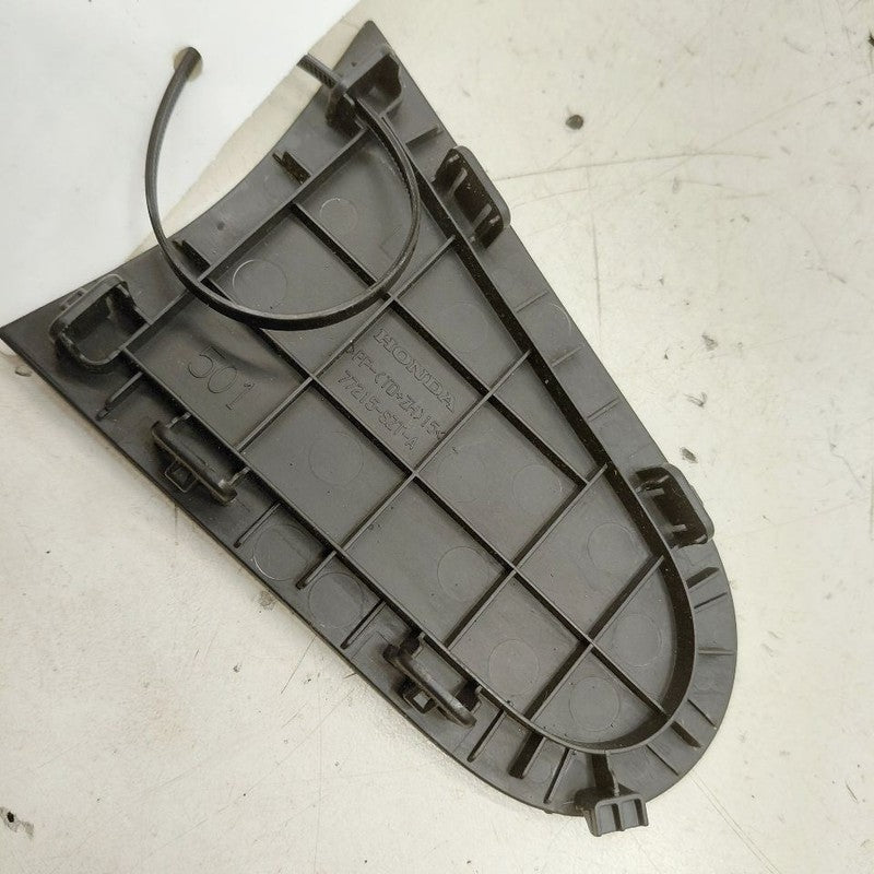 Honda CR-Z Dash Side Cover Left Driver Trim Panel  2015 2014 2013