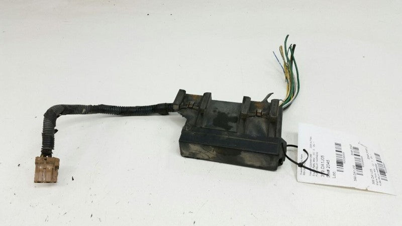 2005 Nissan Altima Engine Parts Misc 2002 2003 2004 2006