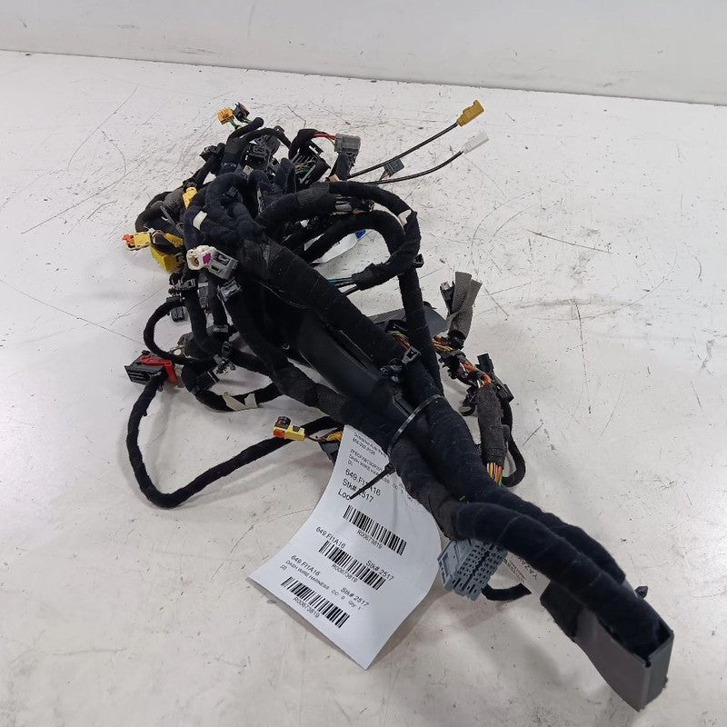 FIAT 500 Dash Wire Wiring Harness  2017 2016