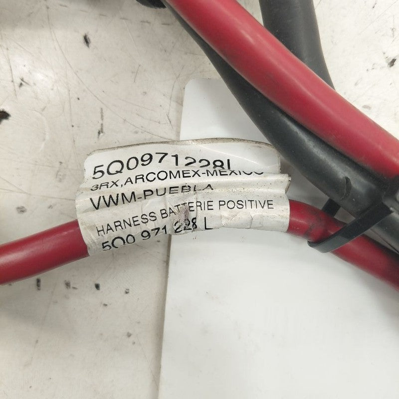 Volkswagen Golf Battery Cable  2015 2016 2017