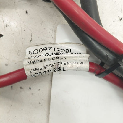 Volkswagen Golf Battery Cable  2015 2016 2017