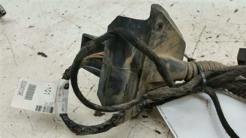 Dodge Journey Door Harness Wire Wiring Right Passenger Rear Back 2009 2010 2011