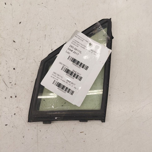 Driver Left Front Door Vent Glass Tempered Window 16-22 Toyota Prius