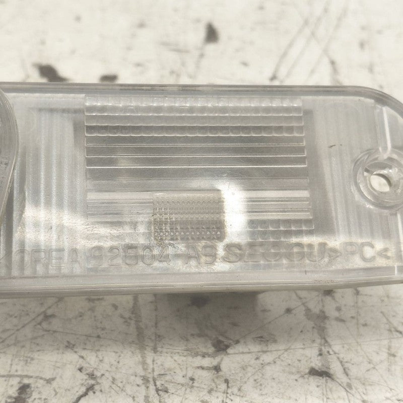 Hyundai Santa Fe License Plate Light Lamp  2019 2020