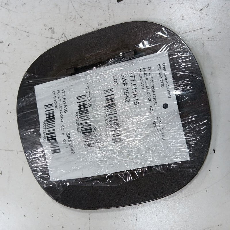 Fiat 500 Fuel Filler Door Gas Cap Cover Lid  2016 2017 OEM