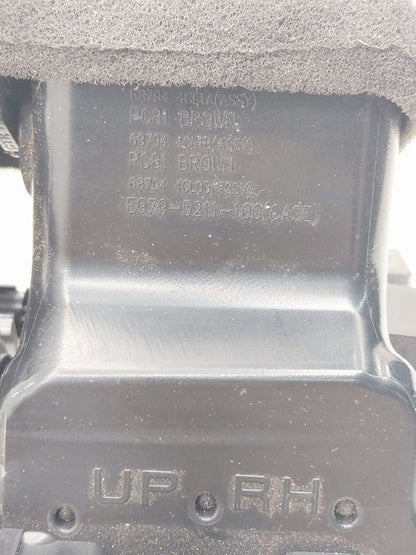 Nissan Maxima Heat Heater AC Air Vent Rear Back  2018 2017 2016 OEM