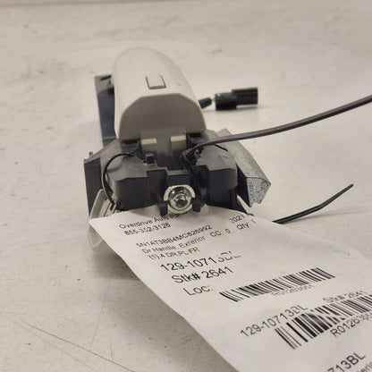 Driver Left Front Door Handle Exterior US Built Fits 21-25 Nissan Rogu