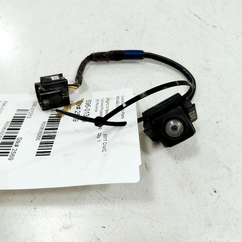 Rear Reverse Camera Projector Sedan Fits 16-17 Honda Civic OEM