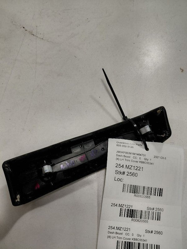 Mazda CX-5 Driver Left Side Dash Trim Cover {KB8C55341} 2023 2022 2021 2020